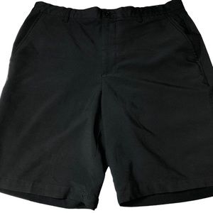 FootJoy FJ Men’s Size 36 Golf Shorts Black Bermuda Shorts Stretch Performance
